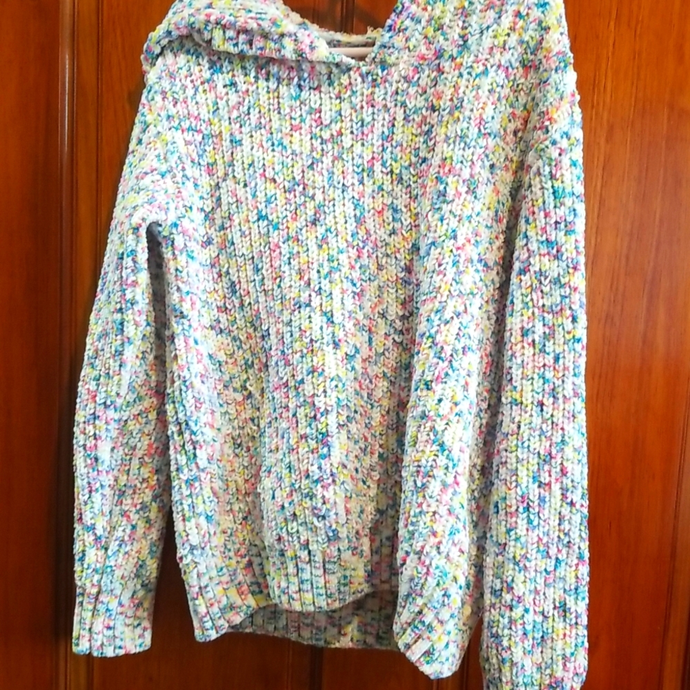 Dkny Girls hoodie sweater 7/8